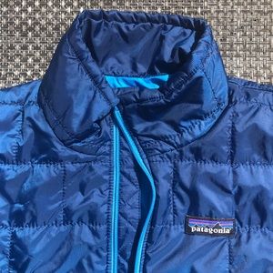 Boys Patagonia Nano Puff Jacket